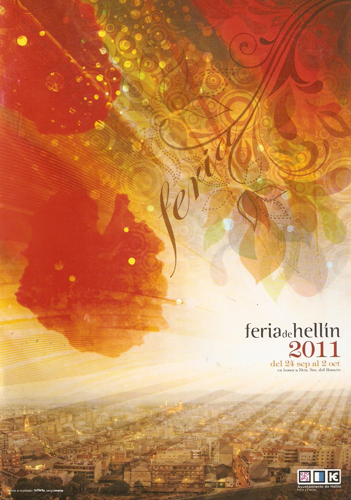 Feria en honor a Nuestra Señora del Rosario  